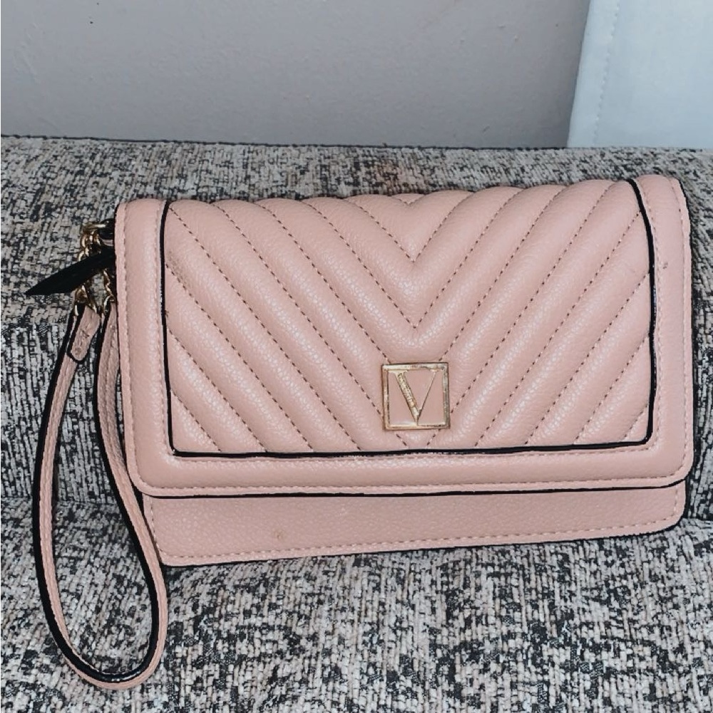 Pink Victorias Secret Wallet